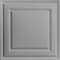 Ceilume Oxford 2ft x 2ft Random Gray Ceiling Tile V3-OX-22GRR - alternate 1